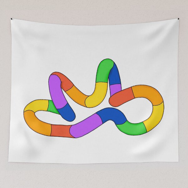 Item preview, Pride tangle toy designed and sold by Fantistic  on Redbubble.