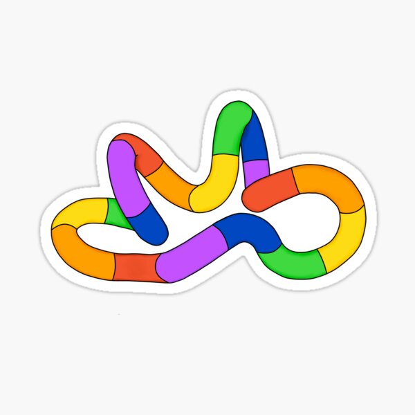 Item preview, Pride tangle toy designed and sold by Fantistic  on Redbubble.