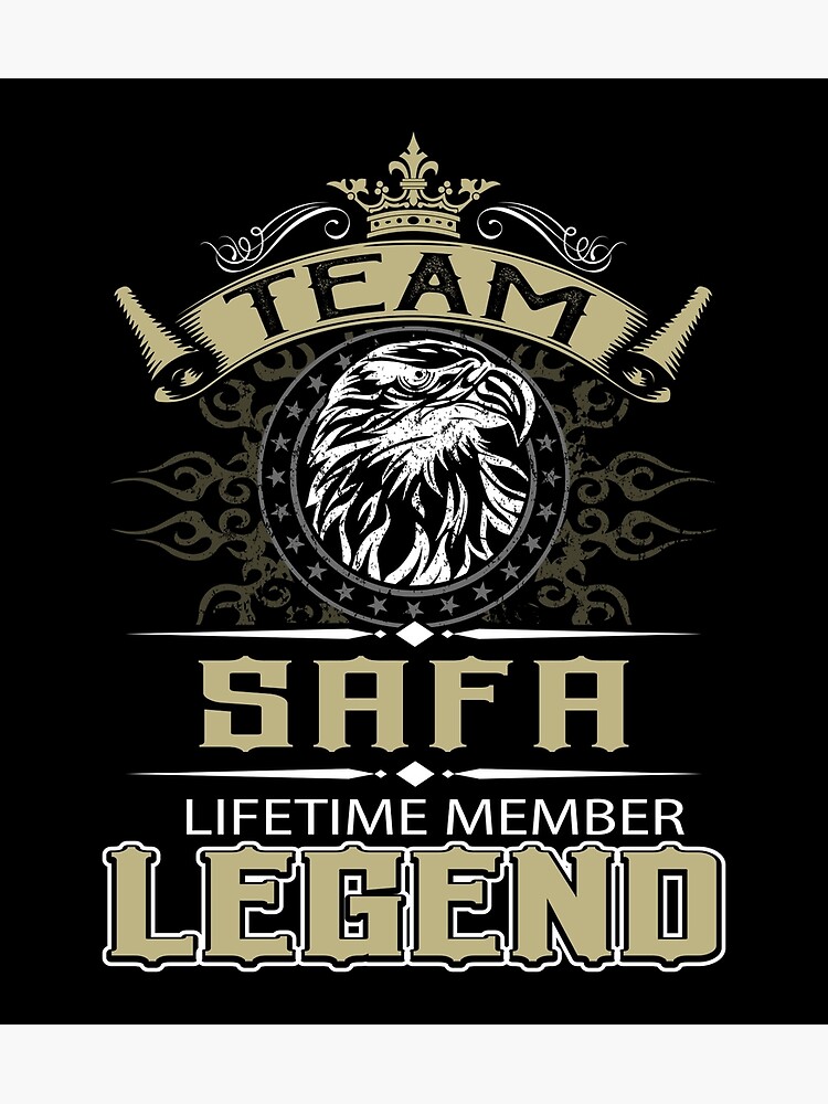 Legends — SAFA'S ART