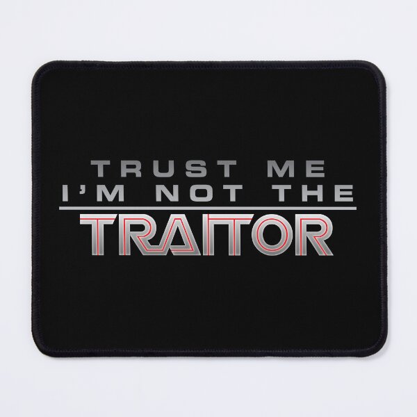 Item preview, Trust Me - I'm not the Traitor - BSG designed and sold by geekyT.