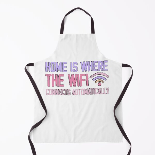 Item preview, Home is where the wifi connects automatically designed and sold by ErmessThiings.