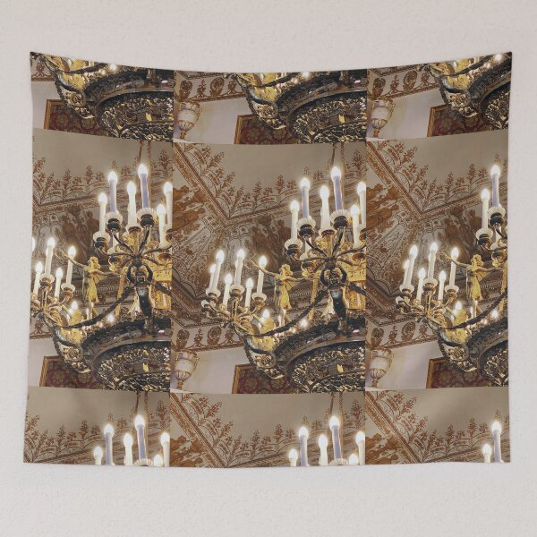 Item preview, Gold Palace Chandelier  designed and sold by newburyboutique.