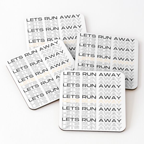 Item preview, Lets Run Away  designed and sold by samejane.