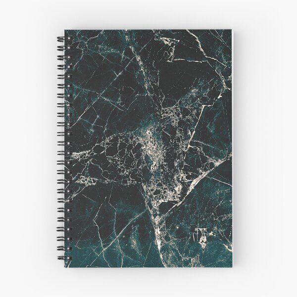 Item preview, Abstract marble teal white vibrant pattern designed and sold by cutecrazytshirt.
