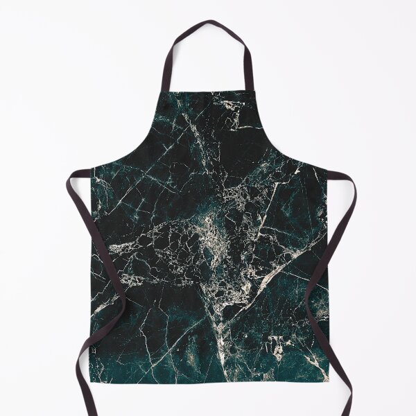 Item preview, Abstract marble teal white vibrant pattern designed and sold by cutecrazytshirt.
