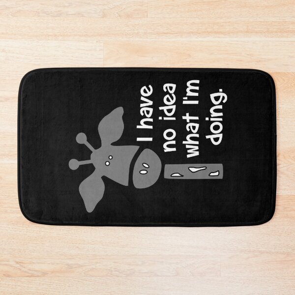 Item preview, I have no idea what I'm doing FUNNY giraffe meme - Clueless - No Clue whatsoever CUTE giraffe lover designed and sold by originalsusie.