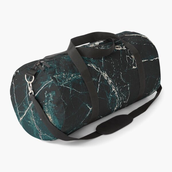 Item preview, Abstract marble teal white vibrant pattern designed and sold by cutecrazytshirt.