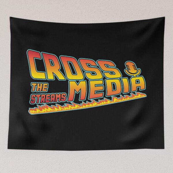 Item preview, Cross the Streams to the Future designed and sold by Aaron Garcia.