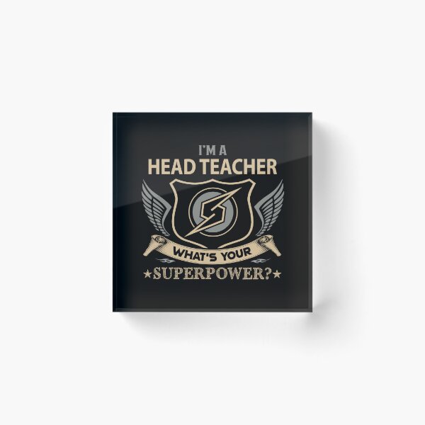 Item preview, Head Teacher T Shirt - What Is Your Superpower Job Gift Item Tee designed and sold by tamburroallena.