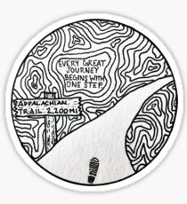 Appalachian Trail Sticker Sticker