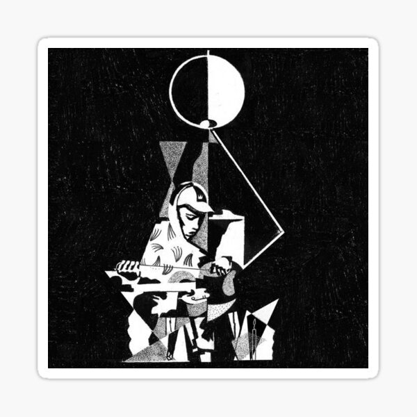 King Krule Sticker