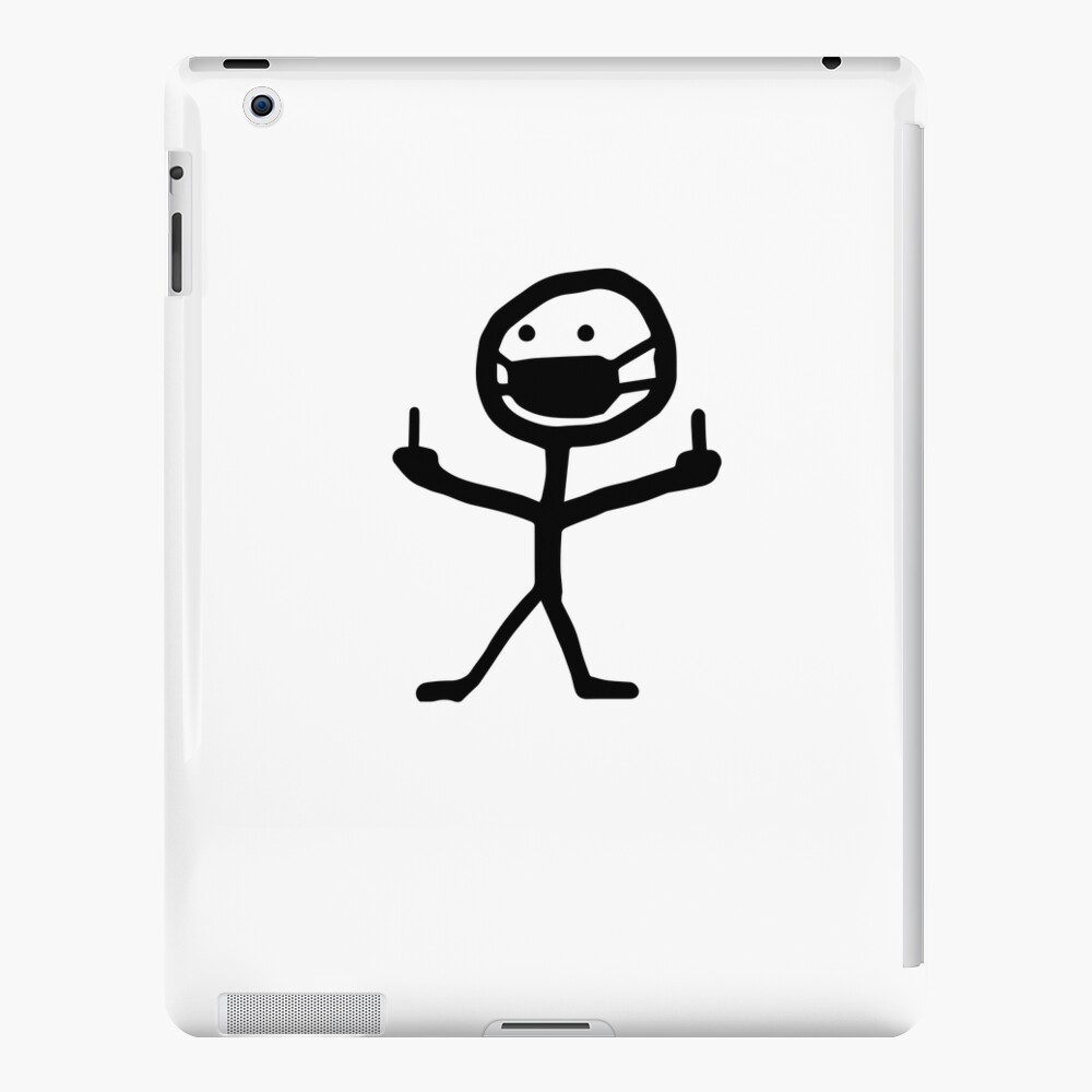 Stickman meme | iPad Case & Skin