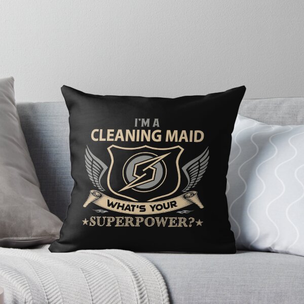 Item preview, Cleaning Maid T Shirt - What Is Your Superpower Job Gift Item Tee designed and sold by leolanwugm.