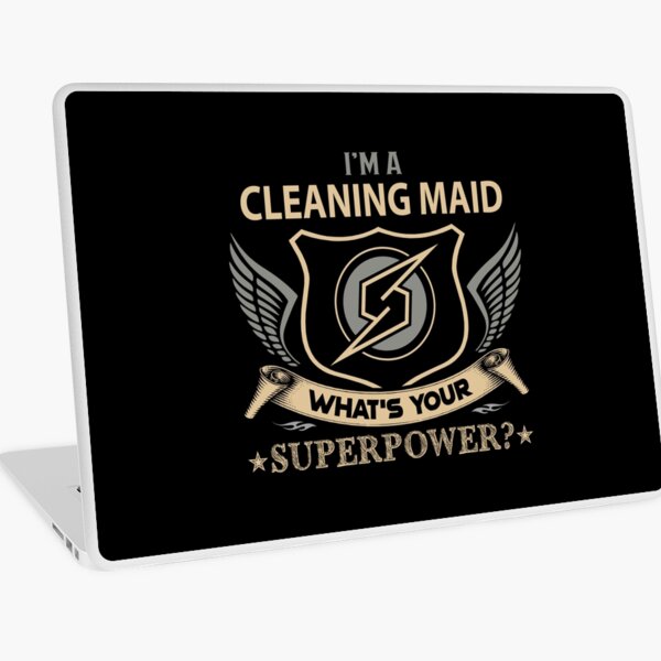 Item preview, Cleaning Maid T Shirt - What Is Your Superpower Job Gift Item Tee designed and sold by leolanwugm.
