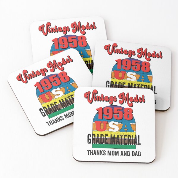 Item preview, Vintage Model 1958 USA Grade Material. Thanks Mom and Dad. designed and sold by TJHstudio.