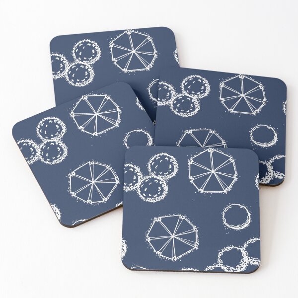 Item preview, Landscape Hand Graphic Pattern White designed and sold by Lian Farruggio.