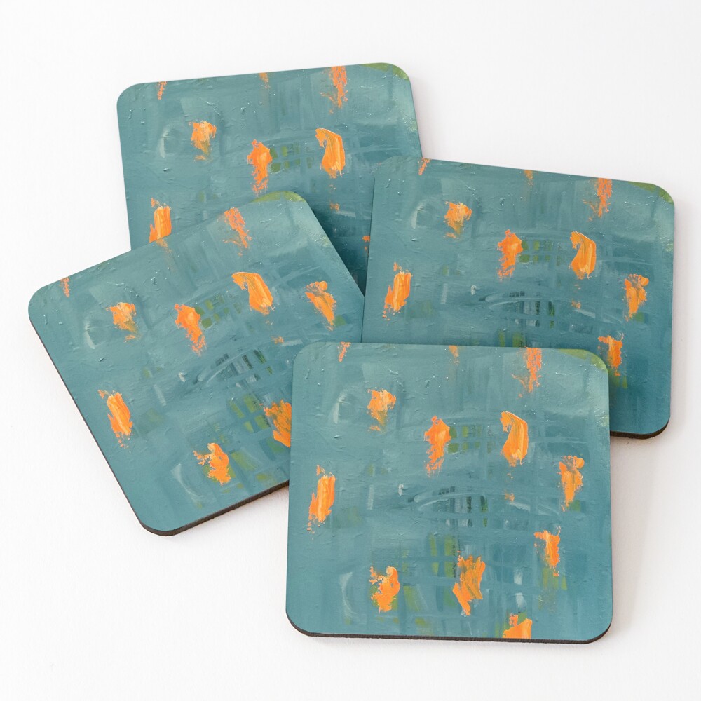 Item preview, Coasters (Set of 4) designed and sold by Rjgreenb.