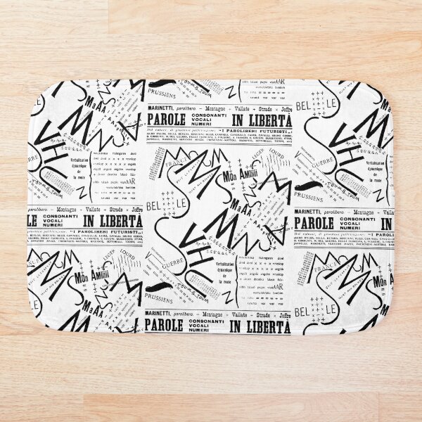 Item preview, Futurismo - Filippo Tommaso Marinetti - Parole in libertà (Palabras en libertad) designed and sold by Fin-Productions.