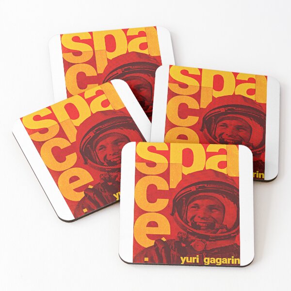 Item preview, Yuri Gagarin - First Man in Space - Cosmonaut designed and sold by VintagePeople.