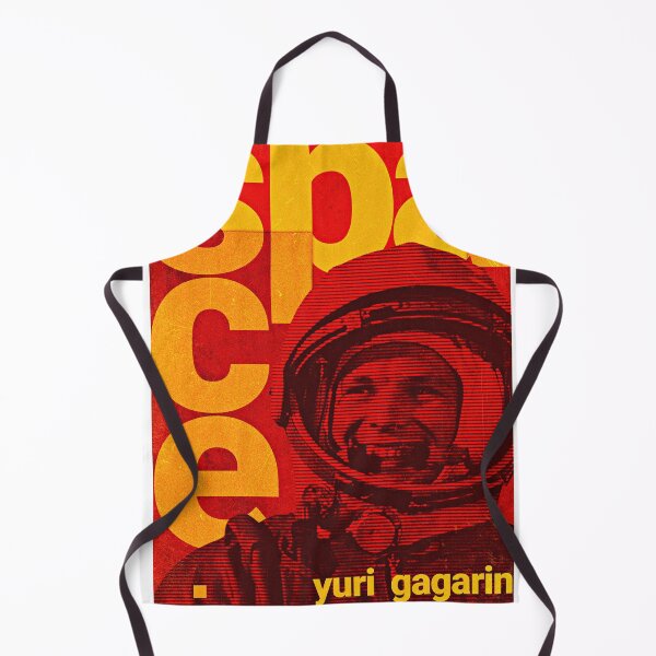 Item preview, Yuri Gagarin - First Man in Space - Cosmonaut designed and sold by VintagePeople.