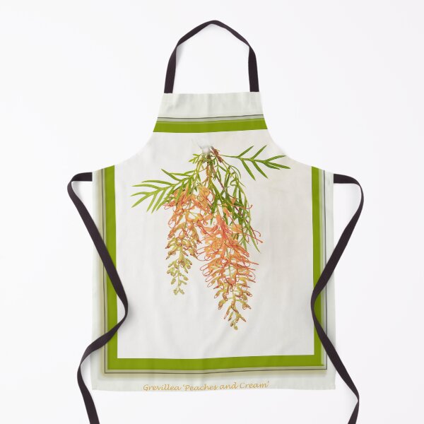Item preview, Grevillea, 'peaches and cream' designed and sold by Bevlyn.
