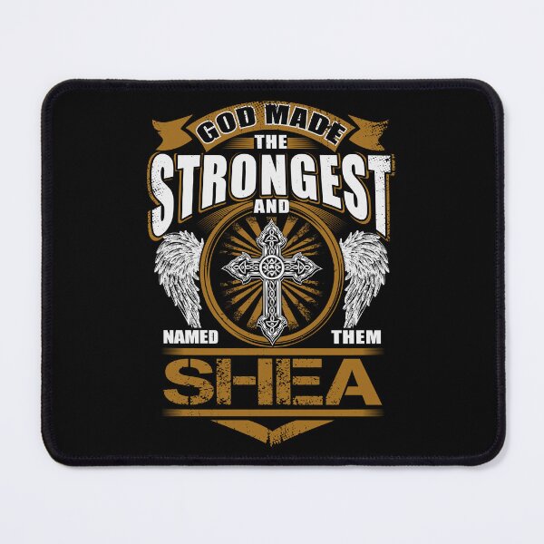 Item preview, Shea Name T Shirt - God Found Strongest And Named Them Shea Gift Item Tee designed and sold by artiagasonya.
