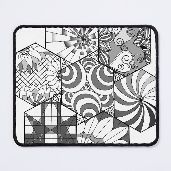 Item preview, Tangled Honeycomb designed and sold by lezell.