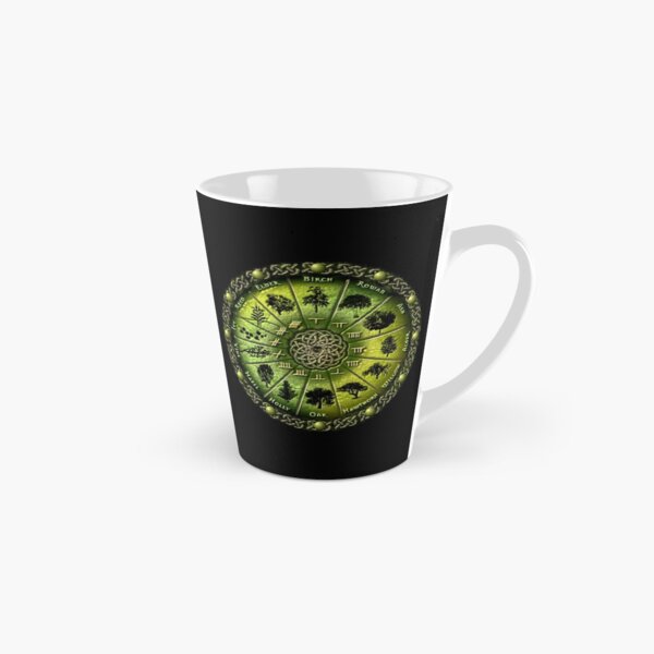 Item preview, Druid tree calendar clock designed and sold by Sylvan Myst.