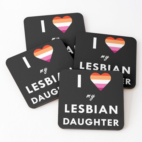 Item preview, I Love My Lesbian Daughter designed and sold by alolaraichu.