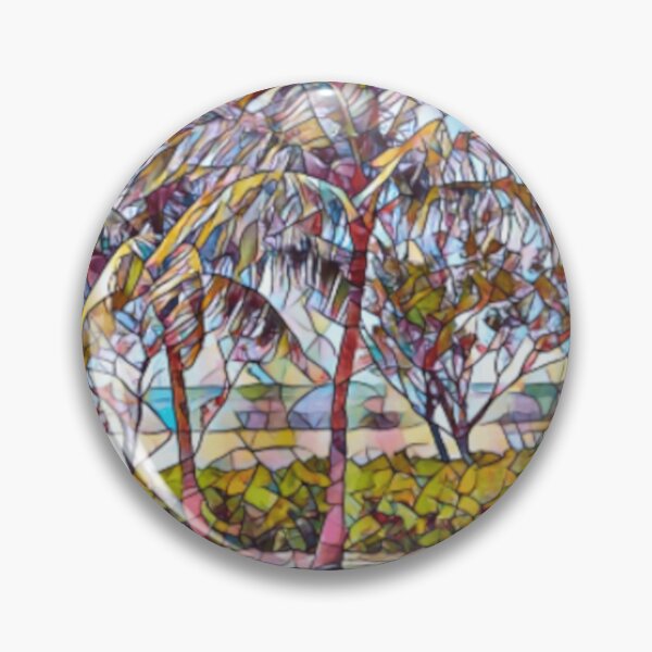 Item preview, White Marlin Beach Islamorada Florida Keys Mosaic designed and sold by KeysTreasures.