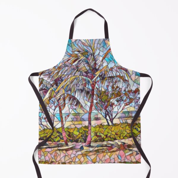 Item preview, White Marlin Beach Islamorada Florida Keys Mosaic designed and sold by KeysTreasures.