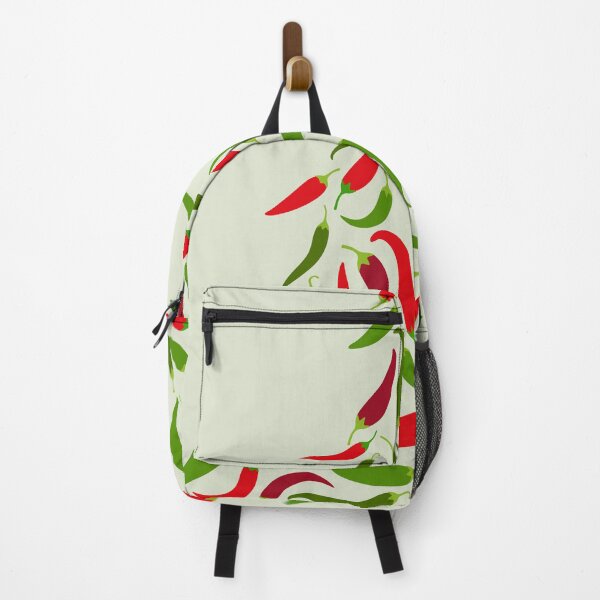 Item preview, Red and Green Chile Navidad Tree designed and sold by Normandie Rainwater.