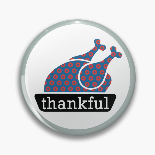 Item preview, Fishman Donuts Thanksgiving Turkey designed and sold by Normandie Rainwater.