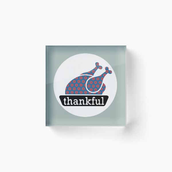 Item preview, Fishman Donuts Thanksgiving Turkey designed and sold by Normandie Rainwater.