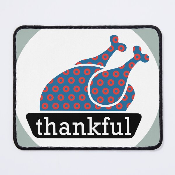 Item preview, Fishman Donuts Thanksgiving Turkey designed and sold by Normandie Rainwater.