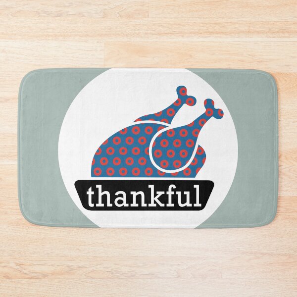 Item preview, Fishman Donuts Thanksgiving Turkey designed and sold by Normandie Rainwater.
