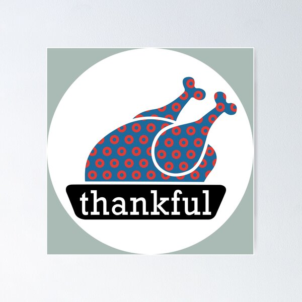 Item preview, Fishman Donuts Thanksgiving Turkey designed and sold by Normandie Rainwater.