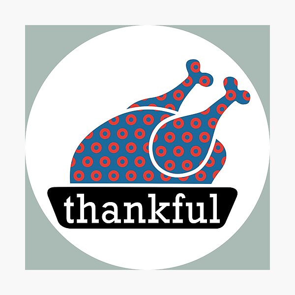 Item preview, Fishman Donuts Thanksgiving Turkey designed and sold by Normandie Rainwater.