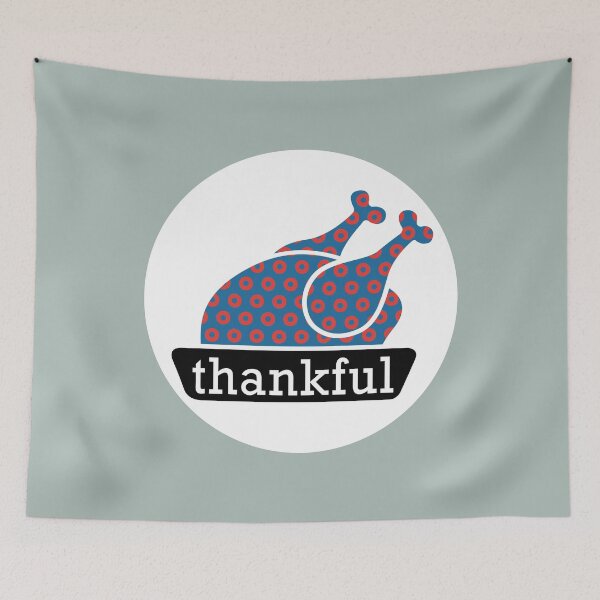Item preview, Fishman Donuts Thanksgiving Turkey designed and sold by Normandie Rainwater.