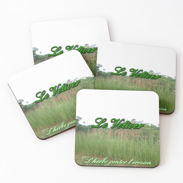 Item preview, Le Vetiver - l'herbe contre l'erosion designed and sold by Tony Cisse.
