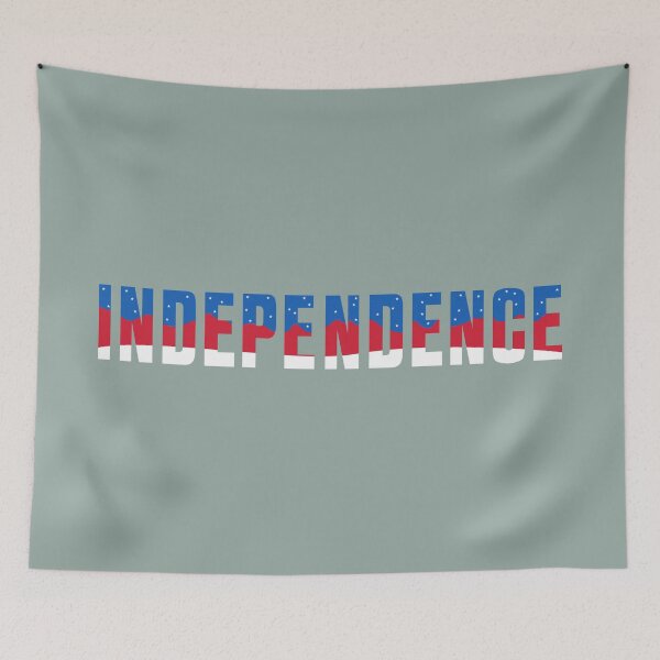 Item preview, American Independence Landscape designed and sold by Normandie Rainwater.