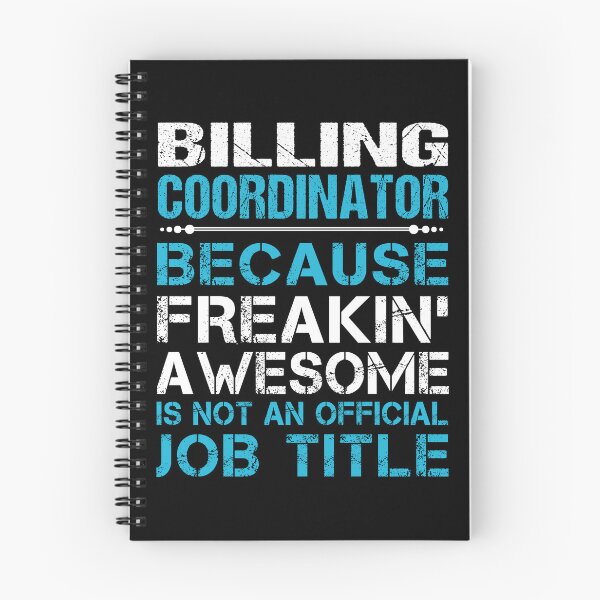 Item preview, Billing Coordinator T Shirt - Freaking Awesome Job Gift Item Tee designed and sold by oetate4774.