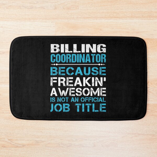 Item preview, Billing Coordinator T Shirt - Freaking Awesome Job Gift Item Tee designed and sold by oetate4774.