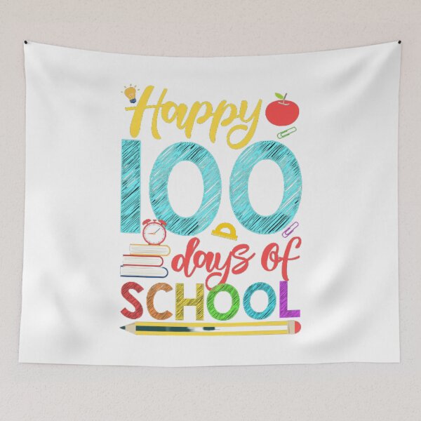 Item preview, Happy 100 days of school designed and sold by fayzadesign.