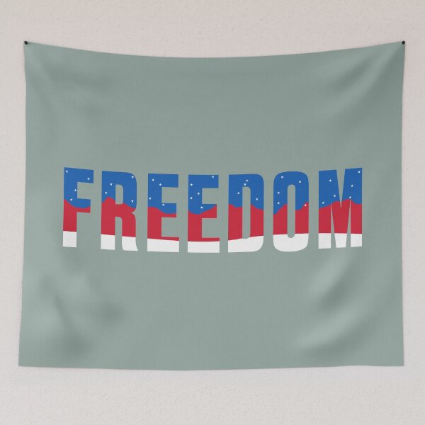 Item preview, American Freedom Landscape designed and sold by Normandie Rainwater.