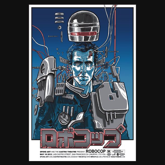 Robocop: T-Shirts | Redbubble