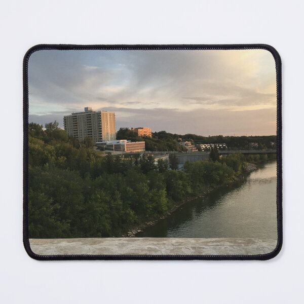 Item preview, Sunset Over the Saskatchewan designed and sold by Zandria Kajewski.