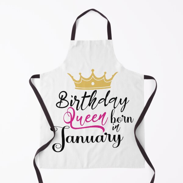 Item preview, Birthday Queen born in January with crown designed and sold by Rsagur12.