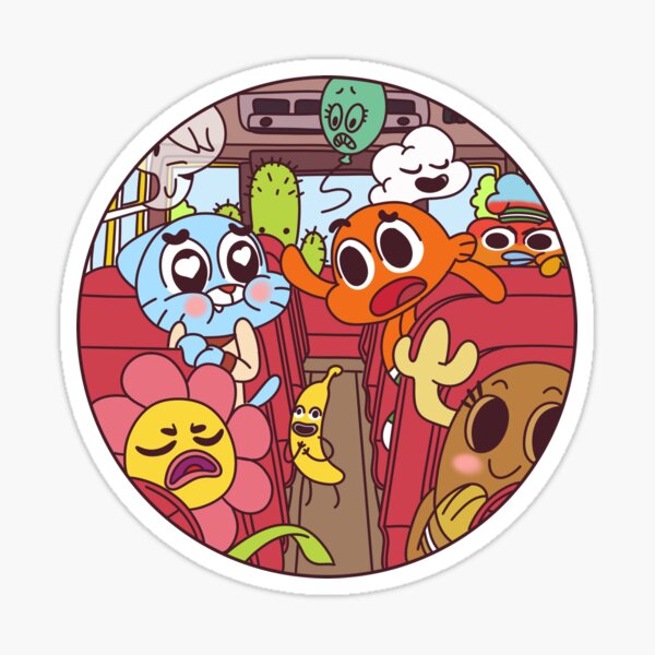 Item preview, Amazing World Of Gumball designed and sold by Daja Hall.