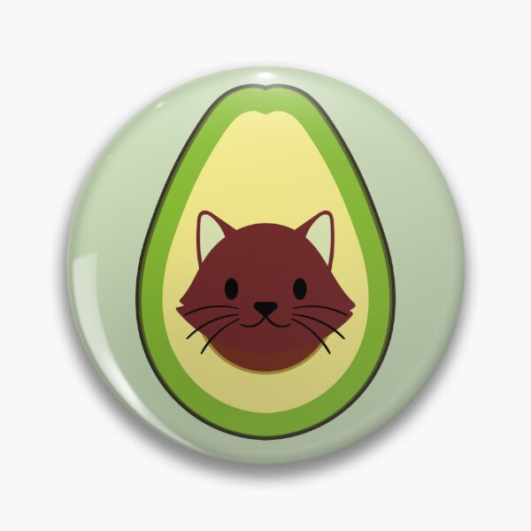 Item preview, Avocado Cat designed and sold by makayla826.